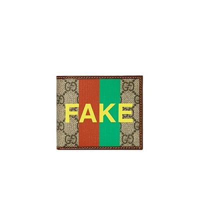 [스페셜오더]GUCCI-‎‎‎636166 8280 #구찌페이크 GG 수프림 Fake/Not 페이크/낫 프린트 반지갑