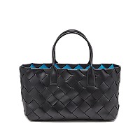 [스페셜오더]BOTTEGA VENETA-630817 #보테가베네타이미테이션 그린워터 인트레치아토 위빙 토트 백