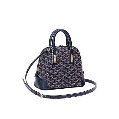 [스페셜오더]GOYARD-고야드 네이비 VENDOME 방돔 MINI 핸드백