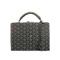 [스페셜오더]GOYARD-고야드 블랙 Regina Trunk 레지나 트렁크 백