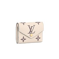 LOUIS VUITTON-M14163 루이비통 블랙 모노그램 LV x TM 빅토린 월릿