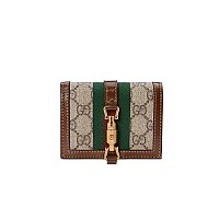 [스페셜오더]GUCCI-645536 8375 구찌 블루 재키 1961 카드 케이스 지갑