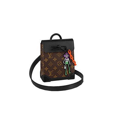 [스페셜오더]LOUIS VUITTON-M45617 루이비통 모노그램 자수 패치 크리스토퍼 백팩