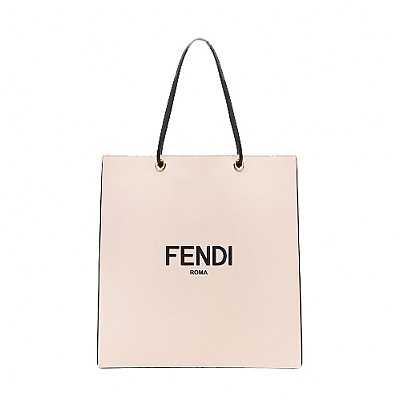 [스페셜오더]FENDI-8BH38 펜디 핑크 팩 스몰 쇼핑 백