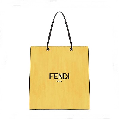 [스페셜오더]FENDI-8BH38 펜디 핑크 팩 스몰 쇼핑 백