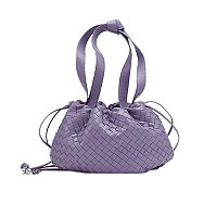 [스페셜오더]BOTTEGA VENETA-651811 보테가 베네타 초크 인트레치아토 스몰 벌브 숄더 백