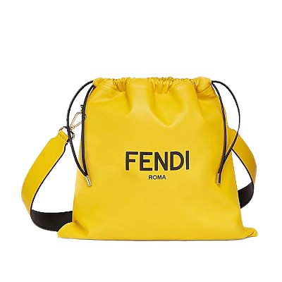 [스페셜오더]FENDI-7VA519 펜디 옐로우 버티컬 박스 숄더백