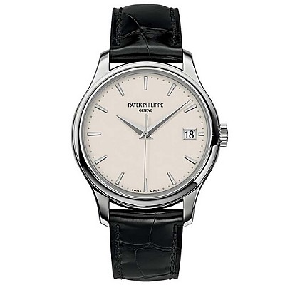 [스페셜오더]PATEK PHILIPPE-5296G #파텍필립레플리카 칼라트라바 데이트 스틸 그레이 다이얼 워치 39mm