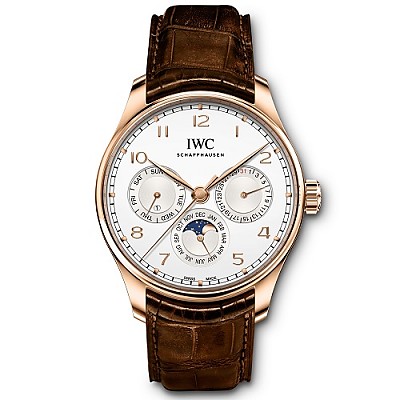 [스페셜오더]IWC-IW344202 아이더블유씨 포르투기저 퍼페추얼 캘린더 부티크 에디션 남자시계 42mm