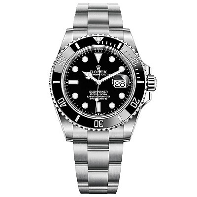 ★[NOOB사]ROLEX-롤렉스 서브마리너 세라믹 베젤 데이트 스틸 블랙 다이얼 프로패셔널시계 41mm