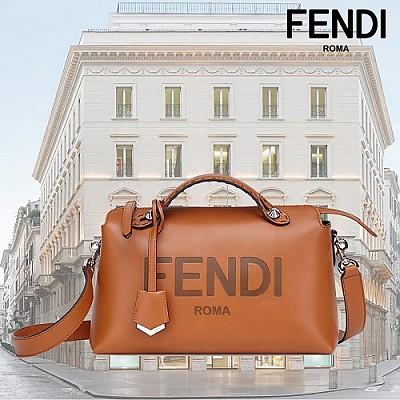 [스페셜오더]FENDI-8BL146 펜디 그레이 엘라프 바이 더 웨이 미디엄 보스턴 백