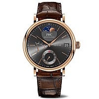 [스페셜오더]IWC-IW356511 아이더블유씨 포르토피노 데이트 오토매틱 레드 골드 남녀공용워치40mm