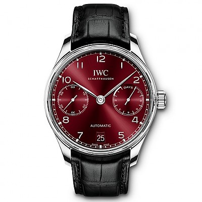 [스페셜오더]IWC-IW500705 아이더블유씨 포르투기저 오토매틱 스틸 실버다이얼 이미테이션 남성시계42mm