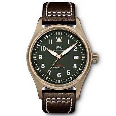 [스페셜오더]IWC-IW502702 아이더블유씨 빅 파일럿 애뉴얼 캘린더 스핏파이어 스틸 46mm