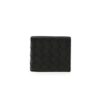 [스페셜오더]BOTTEGA VENETA-113993 보테가 베네타 옐로우 인트레치아토 나파 폴더 반지갑