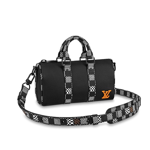 [스페셜오더]LOUIS VUITTON-M80202 루이비통 블랙 키폴 나노