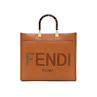 [스페셜오더]FENDI-8BH386 펜디 그린 선샤인 미디엄 쇼퍼 백