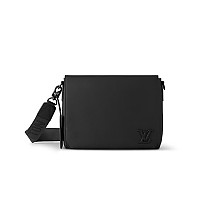 [스페셜오더]LOUIS VUITTON-M57088 루이비통 블랙 LV 에어로그램 키폴 반둘리에 40