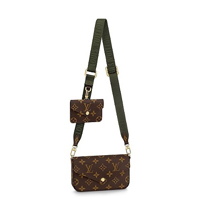 LV-M44840 루이비통 로즈클레르 모노그램 멀티 포쉐트 악세수아 핸드백 24cm