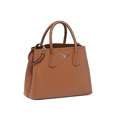 [스페셜오더]PRADA-1BG775 프라다 블랙 두블레 미디엄 핸드백