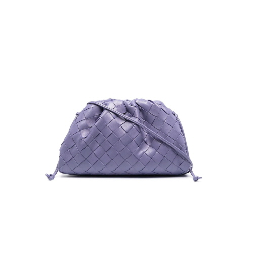 [스페셜오더]BOTTEGA VENETA-585852 보테가 베네타 라벤더 인트레치아토 미니 숄더 파우치 #보테가베네타짝퉁