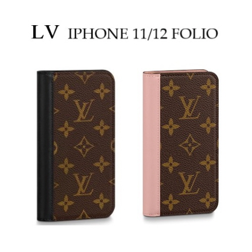 LOUIS VUITTON-M69577 루이비통 모노그램 아이폰 11,12 카드지갑 케이스 / 2컬러