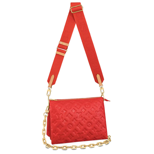 [스페셜오더]LOUIS VUITTON-M57792 루이비통 루즈 모노그램 쿠상 PM