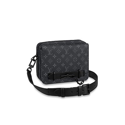 [스페셜오더]LOUIS VUITTON-M57307 루이비통 블랙 모노그램 토뤼옹 스티머 메신저