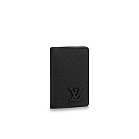 LOUIS VUITTON-M83330 루이비통 블랙 에삐 레더 포켓 오거나이저