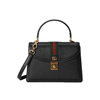 GUCCI-658551 구찌 베이지/에보니 오피디아 GG 미니 숄더백 20cm