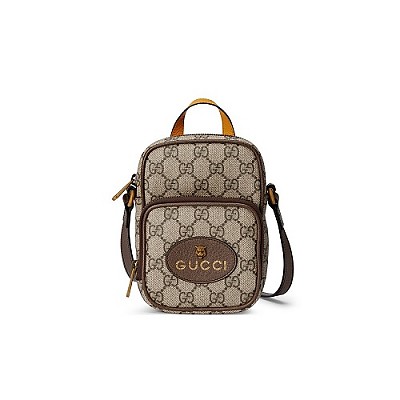 GUCCI-476466 8856 구찌 브라운 네오 빈티지 GG 수프림 메신저백