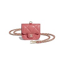 [스페셜오더]CHANEL-AP1739 샤넬 이리디센트 램스킨 에어팟 프로 케이스