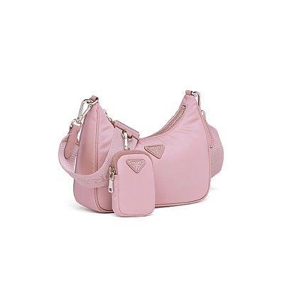 [스페셜오더]PRADA-1BH204 프라다 레드 리에디션 2005 사피아노 호보백