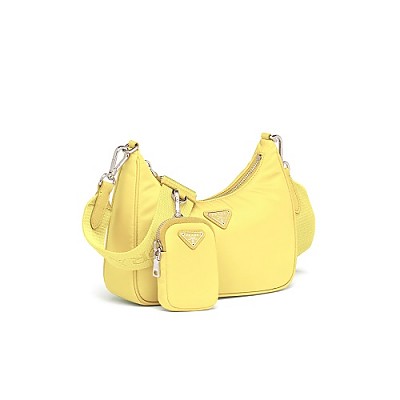 [스페셜오더]PRADA-1BH204 프라다 레드 리에디션 2005 사피아노 호보백