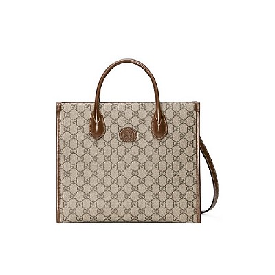 [퍼팩트버전]GUCCI-659983 4487 구찌 라이트 블루 GG 멀티컬러 스몰 토트백