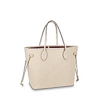 LOUIS VUITTON-M11263 루이비통 라군 블루 모노그램 타일 네버풀 MM