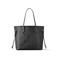 LOUIS VUITTON-M11263 루이비통 라군 블루 모노그램 타일 네버풀 MM