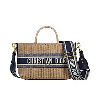 [스페셜오더]CHRISTIAN DIOR-M7600 크리스찬 디올 블루 오블리크 워커 버킷 숄더백