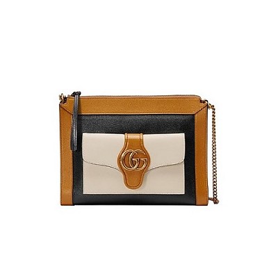 [퍼팩트버전]GUCCI-648999 9022 구찌 화이트 더블 G 디테일 스몰 숄더백