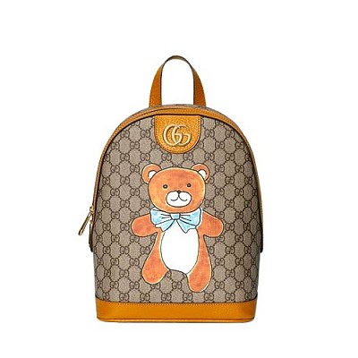 [스페셜오더]GUCCI-647816 8696 구찌 머스터드 KAI x Gucci 스몰 백팩