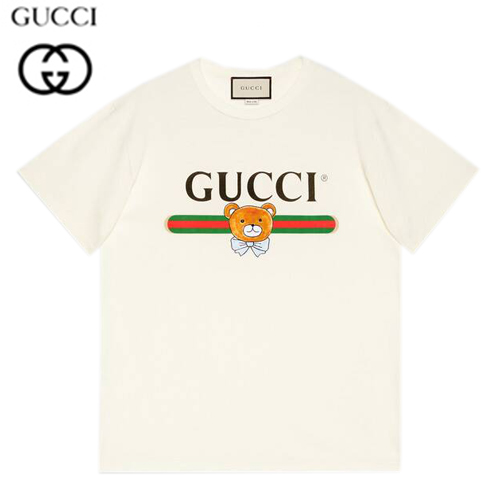 GUCCI-615044 9095 구찌 아이보리 KAI x Gucci 티셔츠 남여공용