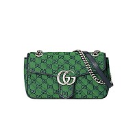 [스페셜오더]GUCCI 443497-5554 구찌 GG 마몽 스몰 마틀라세 레플리카숄더백