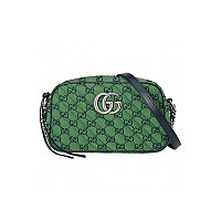 [스페셜오더]GUCCI-447632 1000 구찌 블랙 GG 마몽 마틀라세 스몰 숄더백