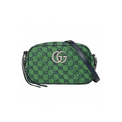 [스페셜오더]GUCCI-447632 9086 홍콩구찌명품 차이니스 발렌타이 데이 GG 마몽 GG 애플 프린트 스몰 숄더백