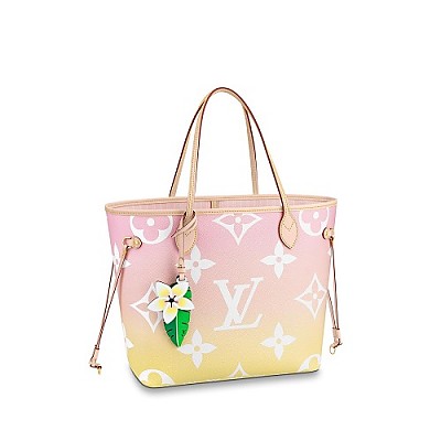 [스페셜오더]LOUIS VUITTON-M43988 루이비통 모노그램 트래블 패치 디테일 네버풀 MM