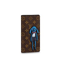 LOUIS VUITTON-M11546 루이비통 네이비 모노그램 그라디언트 브라짜 월릿