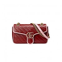 [스페셜오더]GUCCI 443497-5554 구찌 GG 마몽 스몰 마틀라세 레플리카숄더백