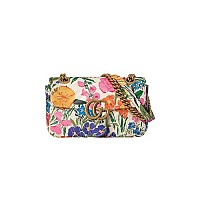 [스페셜오더]Gucci-‎446744 구찌 블랙 GG 마몽 미니 숄더백 22cm