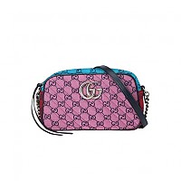 [스페셜오더]GUCCI-447632 1000 구찌 블랙 GG 마몽 마틀라세 스몰 숄더백