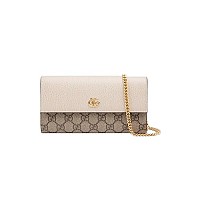 [스페셜오더]GUCCI-546585 6433 구찌 레드 GG 마몽 체인 월릿